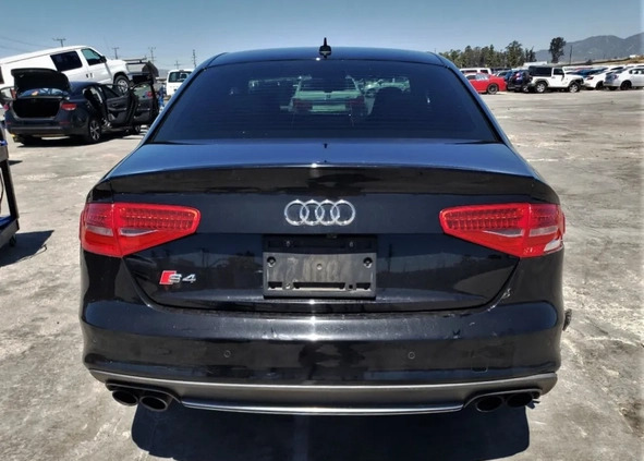Audi S4 cena 30900 przebieg: 113833, rok produkcji 2013 z Chełmża małe 67